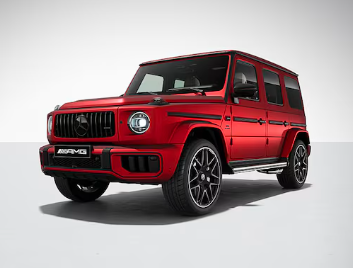 Pack Sport Black II AMG*